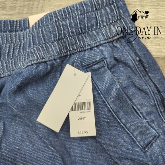 Lane Bryant Petite Mid Rise Crop Jeans Size 20 - Picture 2 of 6